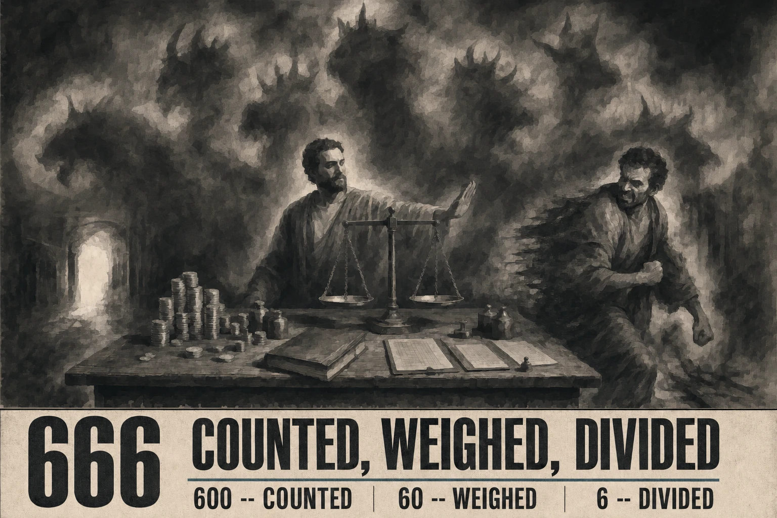 666 as a Divine Audit