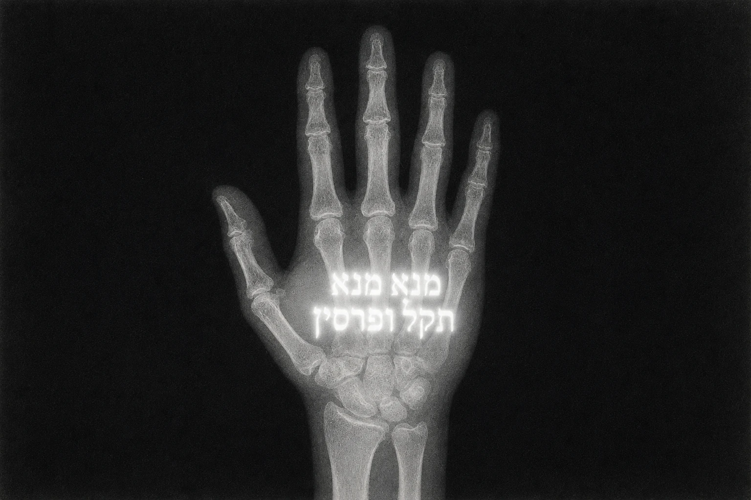 The Mark of the Beast: MENE MENE TEKEL UPHARSIN