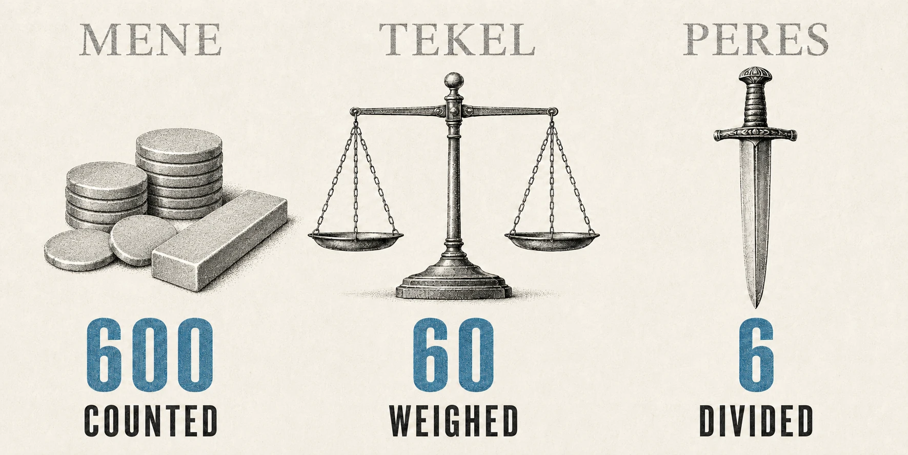 Mene Mene Tekel Upharsin